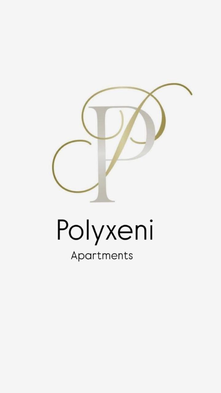 Polyxeni Apartments & Rooms Qeparo Esterno foto